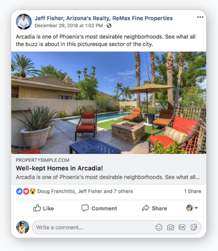 Social media post for real estate agents by Erineka - Fiverr
